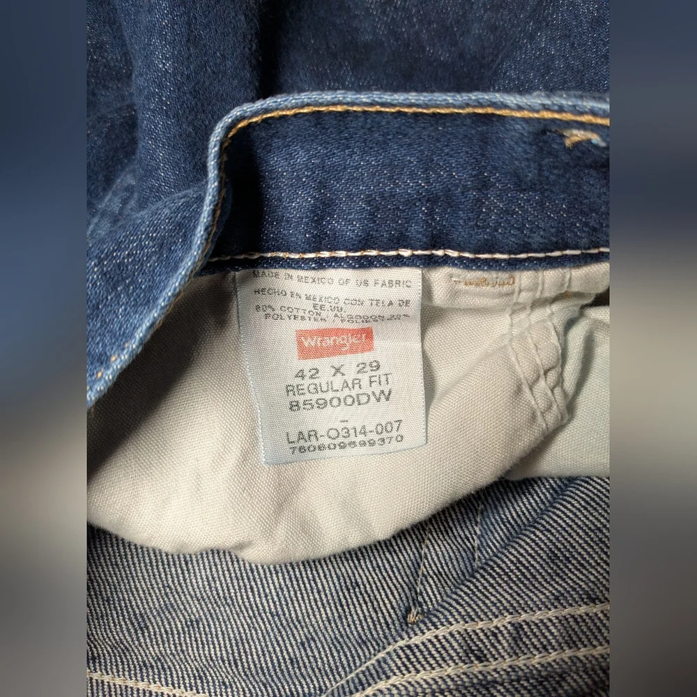 Wrangler‎ Men's Jeans Size 42x29